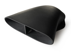Conducto Kool'n Duct: conducto debajo del tablero. Porsche 911 1969 - 1989 - KoolNDuct_Original
